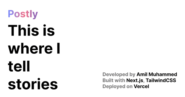 Image for Blog App
